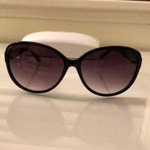 Nine West Round Cat-eye Sunglasses